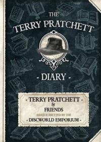 Book Cover for The Terry Pratchett Diary by Terry Pratchett, The Discworld Emporium