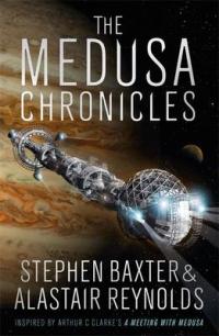 Book Cover for The Medusa Chronicles by Alastair Reynolds, Stephen Baxter