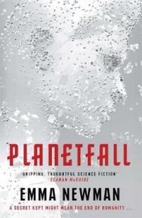 Book Cover for Planetfall by Emma Newman