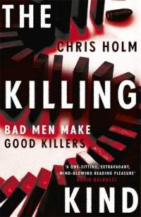 Book Cover for The Killing Kind by Chris Holm