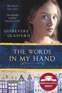 Book Cover for The Words in My Hand by Guinevere Glasfurd