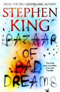 Book Cover for The Bazaar of Bad Dreams by Stephen King