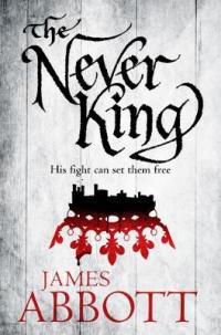 Book Cover for The Never King by James Abbott
