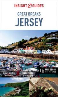 Book Cover for Insight Guides: Great Breaks Jersey - Jersey Travel Guide by Insight Guides