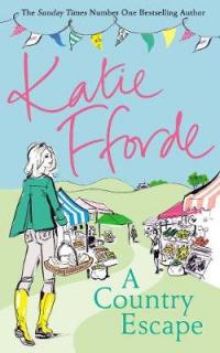 Book Cover for A Country Escape by Katie Fforde