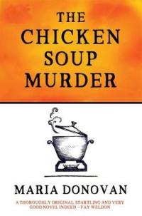 Book Cover for The Chicken Soup Murder by Maria Donovan