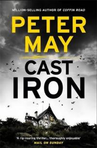 Book Cover for Cast Iron Enzo Macleod 6 by Peter May