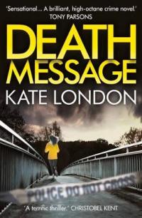 Book Cover for Death Message by Kate London