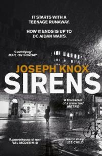 Book Cover for Sirens by Joseph Knox