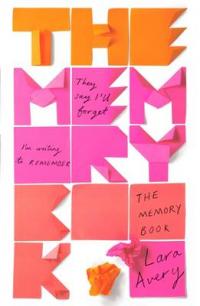 Book Cover for The Memory Book by Lara Avery