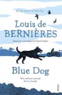 Book Cover for Blue Dog by Louis de Bernieres