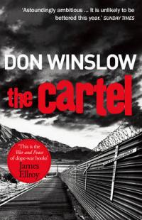 Book Cover for The Cartel by Don Winslow