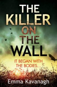 Book Cover for The Killer on the Wall by Emma Kavanagh