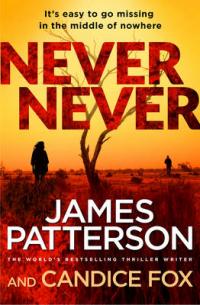Book Cover for Never Never by James Patterson