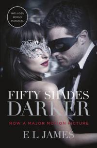 Book Cover for Fifty Shades Darker by E L James