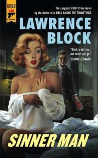 Book Cover for Sinner Man by Lawrence Block