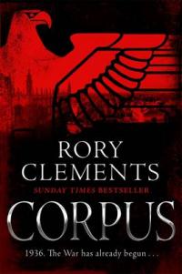 Book Cover for Corpus by Rory Clements