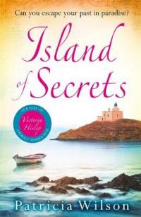 Book Cover for Island of Secrets by Patricia Wilson