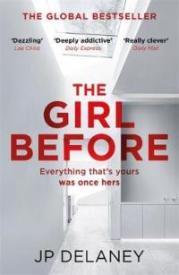 Book Cover for The Girl Before by J. P. Delaney