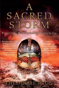 Book Cover for A Sacred Storm  by Theodore (Author) Brun