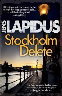 Book Cover for Stockholm Delete by Jens Lapidus