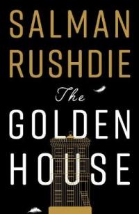 Book Cover for The Golden House by Salman Rushdie