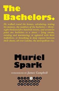 Book Cover for The Bachelors by Muriel Spark