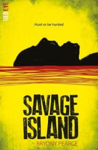 Book Cover for Savage Island by Bryony Pearce