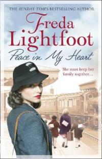 Book Cover for Peace In My Heart by Freda Lightfoot