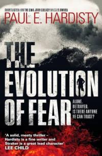 Book Cover for The Evolution of Fear by Paul E. Hardisty
