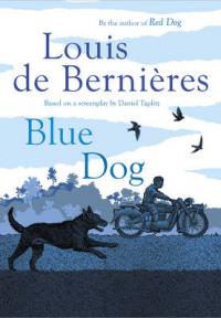 Book Cover for Blue Dog by Louis de Bernieres