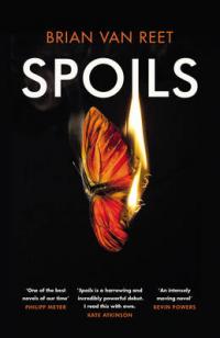 Book Cover for Spoils by Brian Van Reet