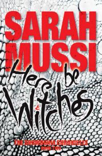 Book Cover for Here be Witches by Sarah Mussi
