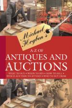 Book Cover for A-Z of Antiques and Auctions by Michael Hogben