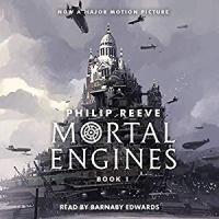 Book Cover for Mortal Engines by Philip Reeve