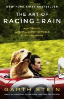 Book Cover for The Art of Racing in the Rain by Garth Stein 