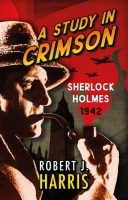 Book Cover for A Study in Crimson by Robert J. Harris