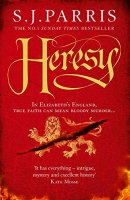 Book Cover for Heresy by S. J. Parris