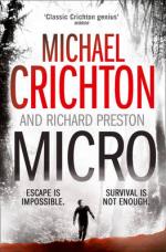 Book Cover for Micro by Michael Crichton, Richard Preston