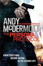 Book Cover for The Persona Protocol by Andy Mcdermott