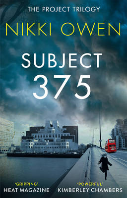 Book Cover for Subject 375 by Nikki Owen