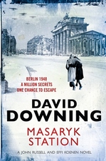 Book Cover for Masaryk Station by David Downing