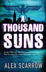 Book Cover for A Thousand Suns by Alex Scarrow