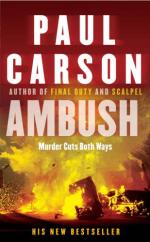 Book Cover for Ambush by Paul Carson