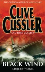 Book Cover for Black Wind by Clive Cussler