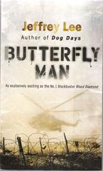 Book Cover for Butterfly Man by Jeffrey Lee