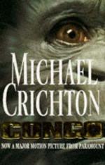 Book Cover for Congo by Michael Crichton