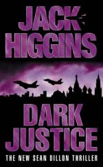 Book Cover for Dark Justice by Jack Higgins