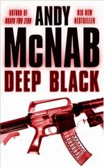 Book Cover for Deep Black by Andy McNab