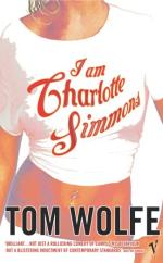 Book Cover for I Am Charlotte Simmons by Tom Wolfe